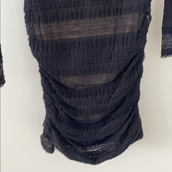 BCBGMaxAzria Halle Lace Bodycon Ruched
Dress - Picture 6 of 8